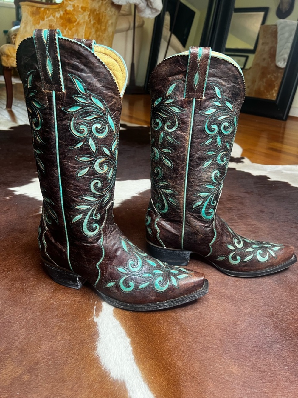 OLD GRINGO YIPPEE KIYAY COLLECTION COWBOY BOOTS